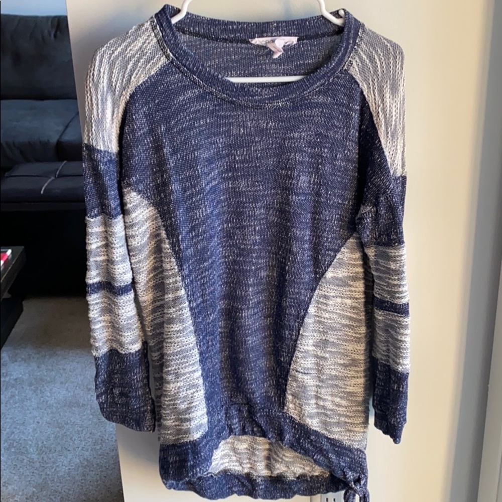 Bcbgeneration Oversized Knit Sweater - image 3